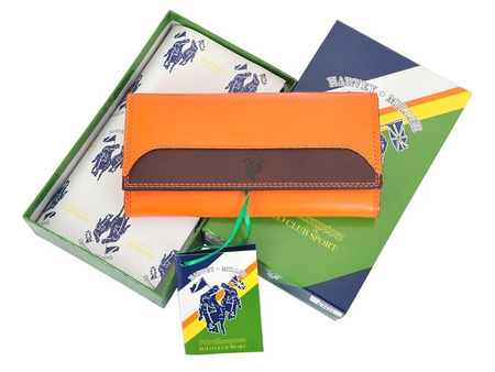 Portfel damski skórzany skóra naturalna Harvey Miller