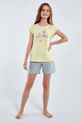 Piżama Girl 787/98 Parrots