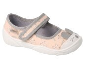 Befado - Obuwie dziecięce kapcie pantofle balerinki dla dziewczynki