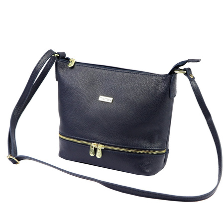 Torebka torebki skórzana skóra naturalna MiaMore damska 