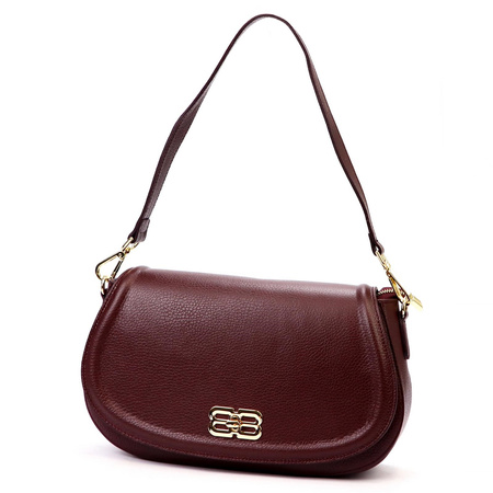 Torebka torebki skórzana damska skóra naturalna Luka