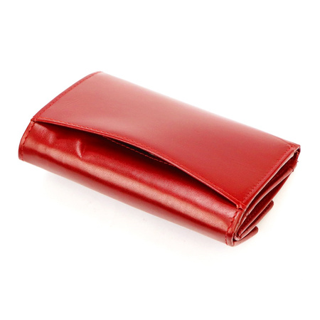 Portfel damski skórzany skóra naturalna Luxury 