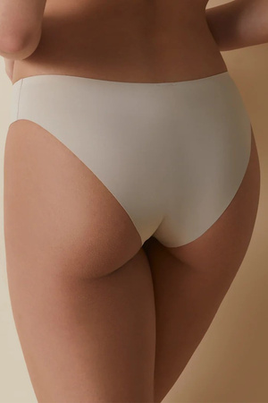 BIKINI 501 bezszwowe figi tierra-beż