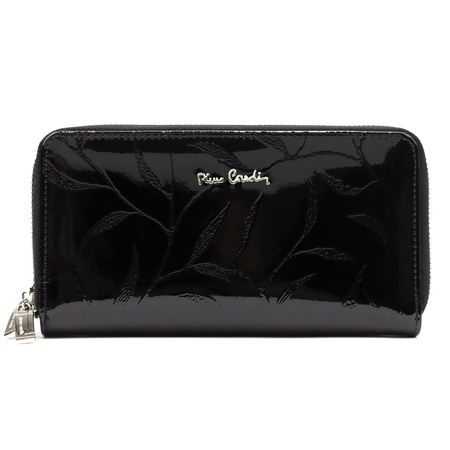Portfel damski skórzany skóra naturalna Pierre Cardin