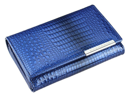 Portfel damski skóra naturalna skórzany Gregorio 