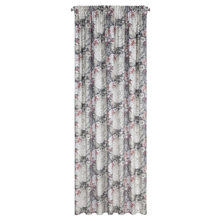 ZASŁONA GOTOWA LUCIA NA TAŚMIE 140 X 270 CM KREMOWY