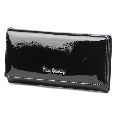 Portfel damski skórzany skóra naturalna Pierre Cardin 