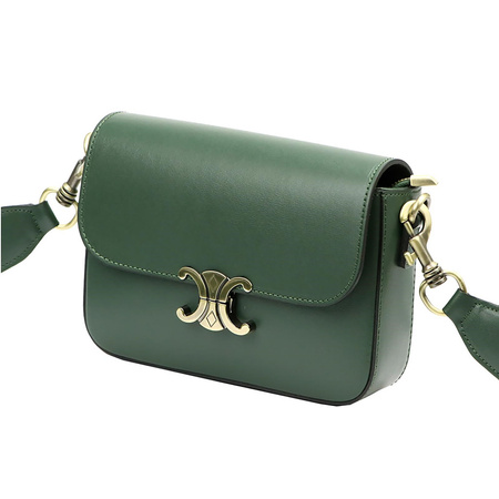 Torebka torebki skórzana damska skóra naturalna Luka