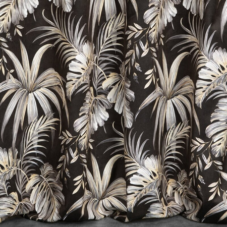 ZASŁONA GOTOWA MAGI 140 X 250 CM CZARNY