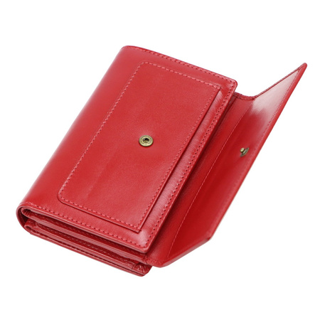 Portfel damski skórzany skóra naturalna El Forrest