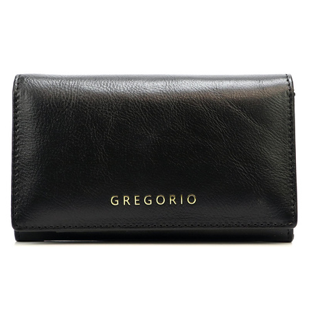 Portfel damski skórzany skóra naturalna Gregorio 