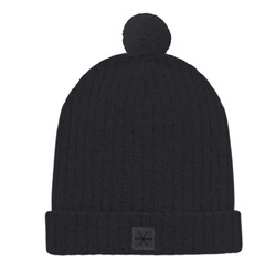 Czapka Dziecięca Zimowa czarny WINTER 24/25 128/140