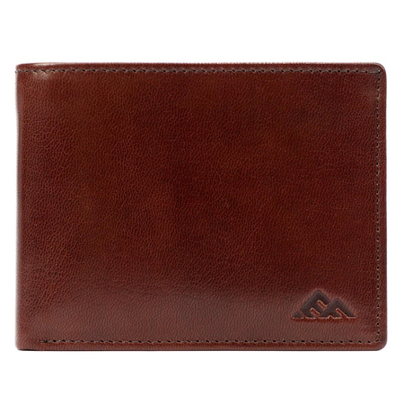 Portfel męski skórzany skóra naturalna El Forrest 