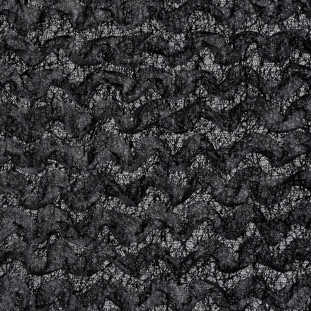 ZASŁONA GOTOWA TIFFANY 135 X 250 CM CZARNY