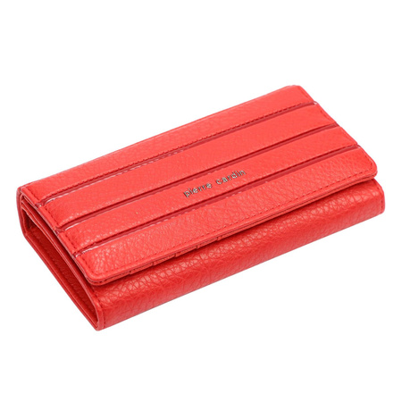 Portfel damski skóra ekologiczna Pierre Cardin