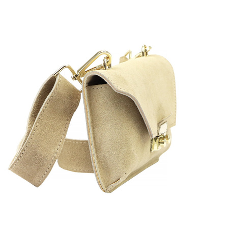 Torebka torebki damska skórzana skóra naturalna Luka