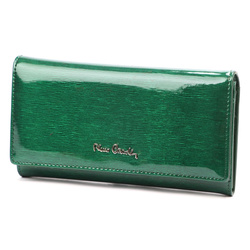 Portfel damski skórzany skóra naturalna Pierre Cardin