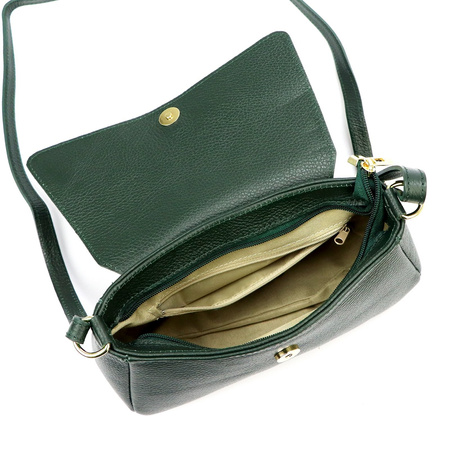 Torebka torebki skórzana skóra naturalna Gregorio damska