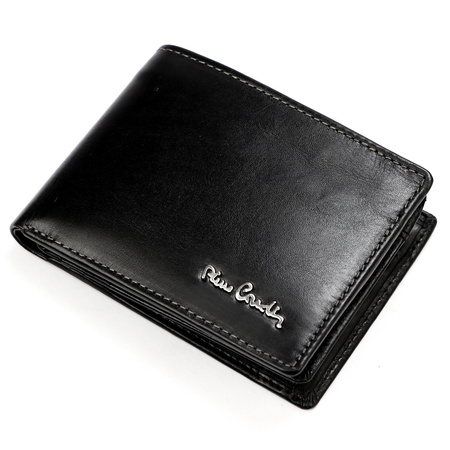 Portfel męski skórzany skóra naturalna Pierre Cardin