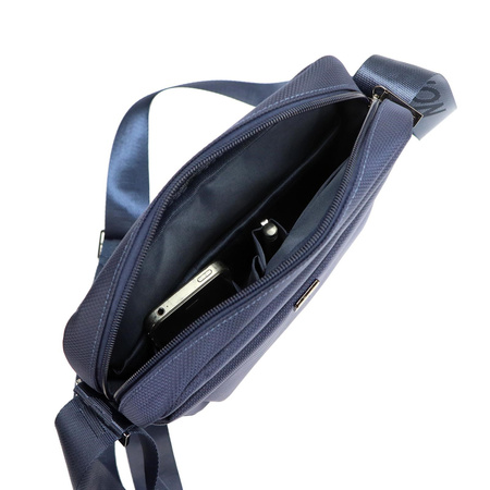 Torba saszetka na ramię męska materiałowa Nordee