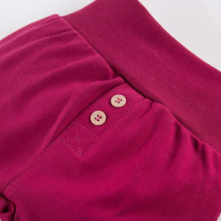 PÓŁŚPIOCH niemowlęcy wyprawka  SIMPLY COMFY BORDO Ewa Klucze
