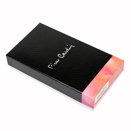 Portfel damski skórzany skóra naturalna Pierre Cardin