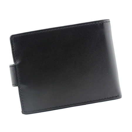 Portfel męski skórzany skóra naturalna El Forrest