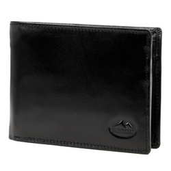 Portfel męski skórzany skóra naturalna El Forrest