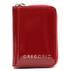 Portfel damski skórzany skóra naturalna Gregorio 