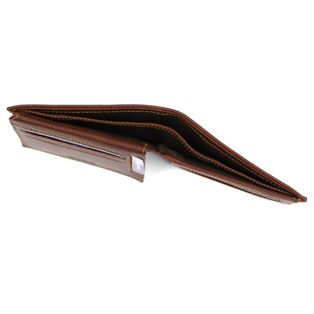 Portfel męski skórzany skóra naturalna Coveri 