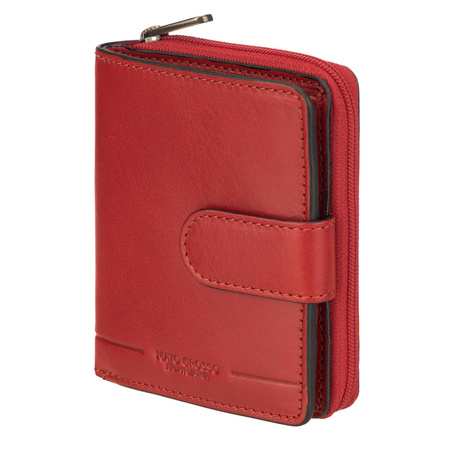 Portfel damski skórzany skóra naturalna Mato Grosso 