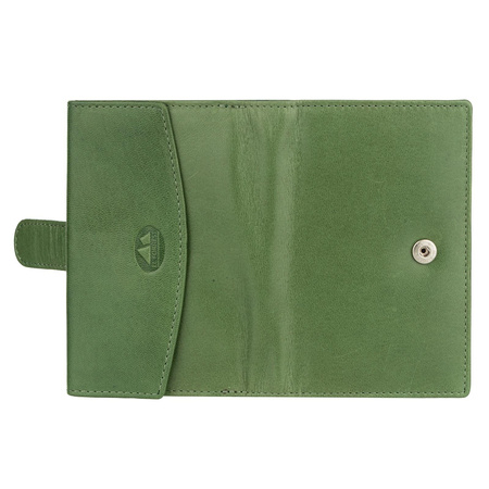 Portfel damski skórzany skóra naturalna El Forrest 