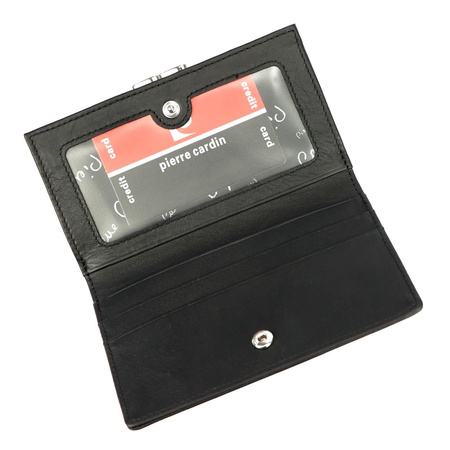 Portfel damski skórzany skóra naturalna Pierre Cardin