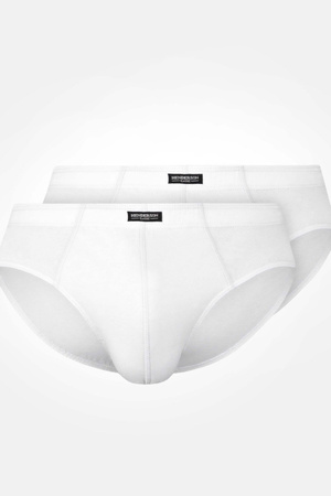 Slipy majtki męskie 1440 Classic  białe,czarne 3XL-4XL 2-pack