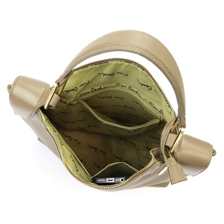 Torebka torebki skórzana skóra naturalna Pierre Cardin damska