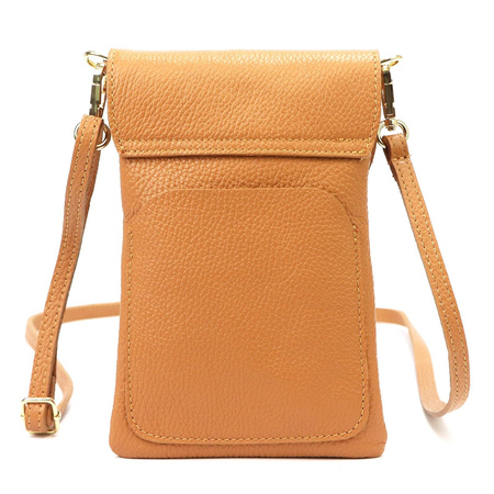 Torebka torebki skórzana skóra naturalna Gregorio damska 