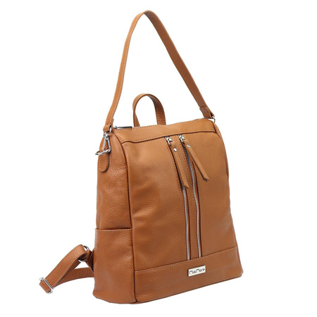 Plecak damski skórzany skóra naturalna MiaMore