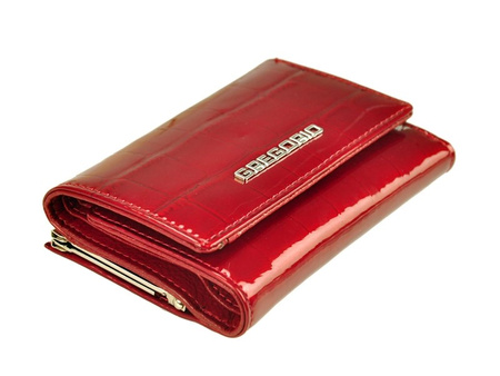 Portfel damski skórzany skóra naturalna Gregorio 