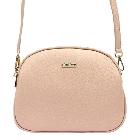 Torebka torebki skórzana skóra naturalna MiaMore damska 