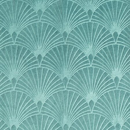 ZASŁONA GOTOWA JULIA 140 X 250 CM TURKUSOWY