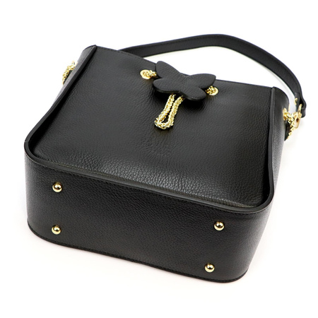 Torebka torebki skórzana skóra naturalna Luka damska