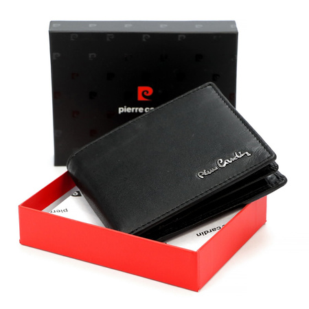 Portfel męski skórzany skóra naturalna Pierre Cardin