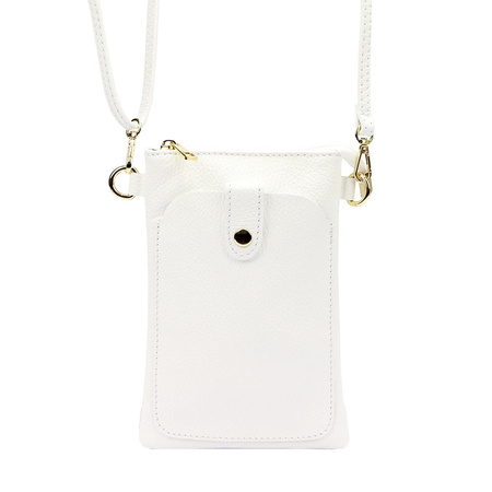 Vera Pelle etui na telefon skóra naturalna