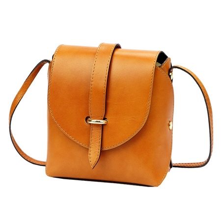 Torebka torebki skórzana skóra naturalna Gregorio damska