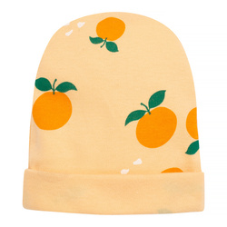Czapka niemowlęca FRUIT&SUN żółty,pomarańcze 68
