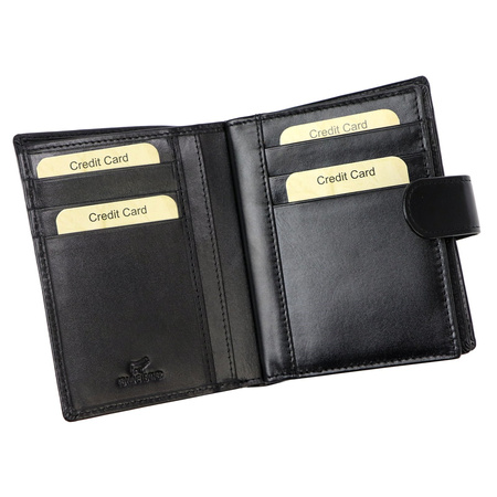 Portfel męski skórzany skóra naturalna El Forrest 