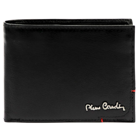Portfel męski skórzany skóra naturalna Pierre Cardin