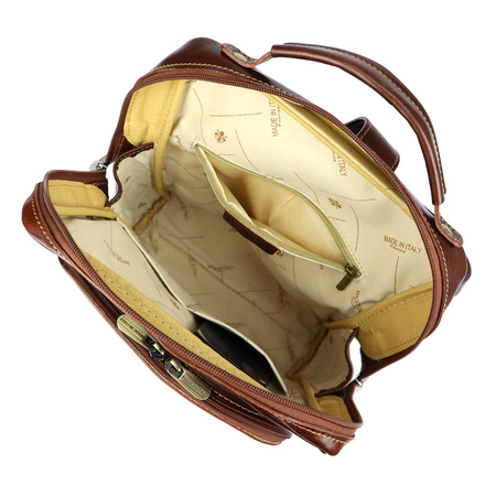 Plecak damski skórzany skóra naturalna Florence