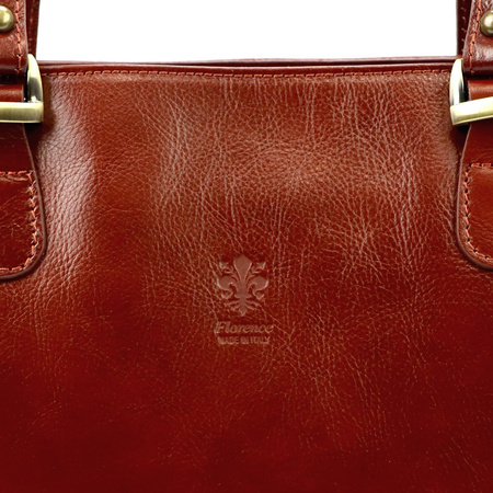 Torebka torebki damska  skórzana skóra naturalna Florence