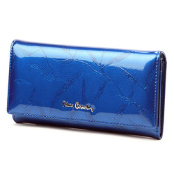 Portfel damski skórzany skóra naturalna Pierre Cardin